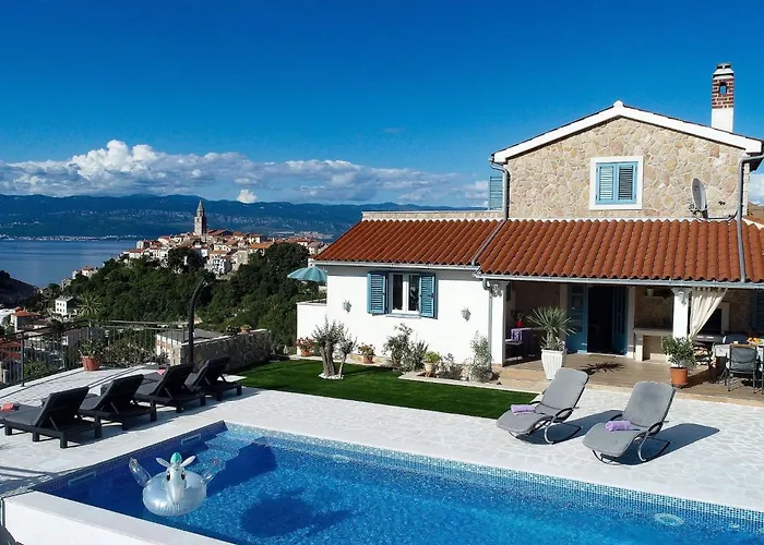 Mela Mit Blick Auf Wasser By Interhome Hébergement de vacances Vrbnik (Primorje-Gorski Kotar)