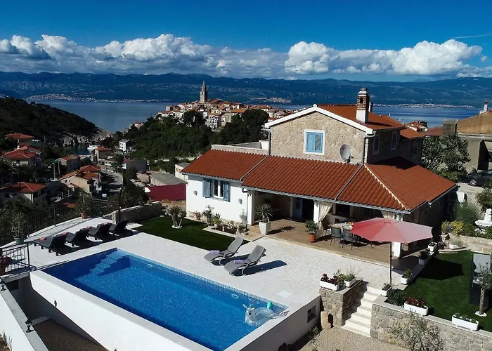 Hébergement de vacances Mela Mit Blick Auf Wasser By Interhome